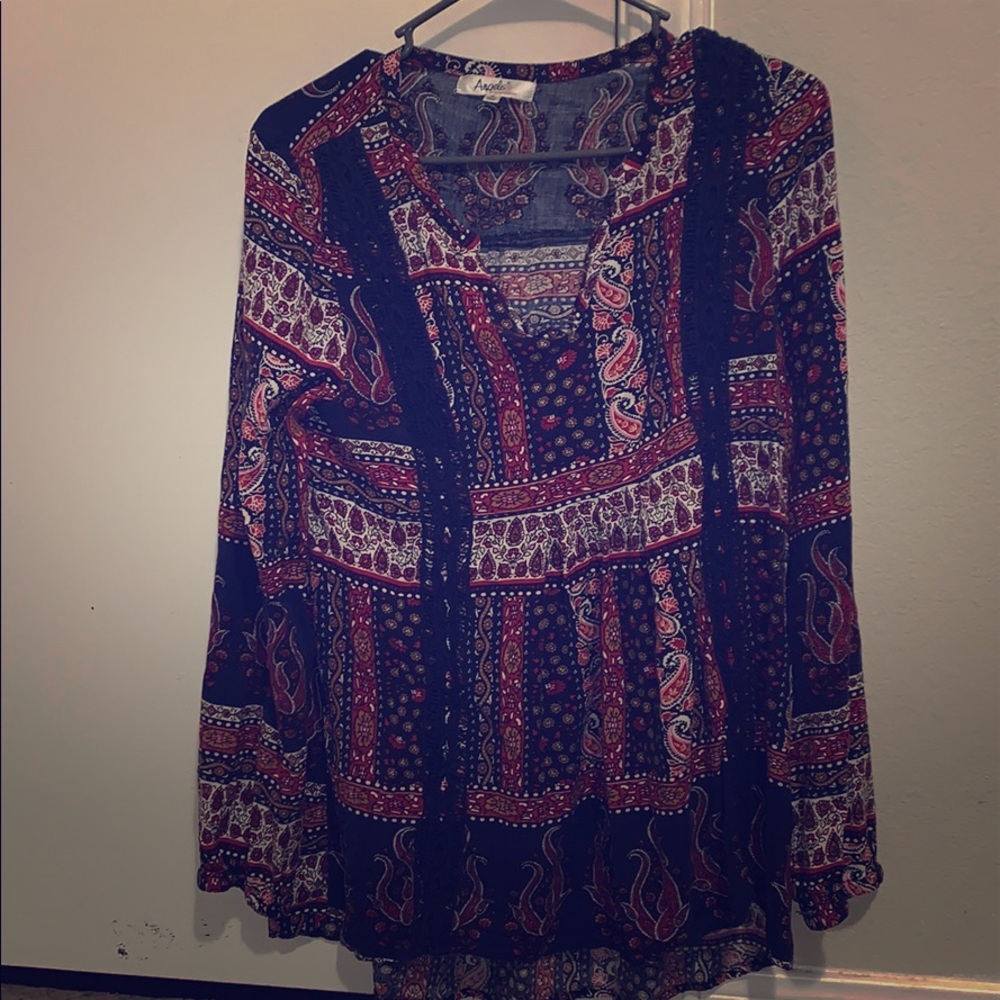 Beautiful soft blouse.